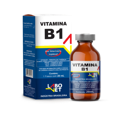 Vitamina B1 20ml - Labovet