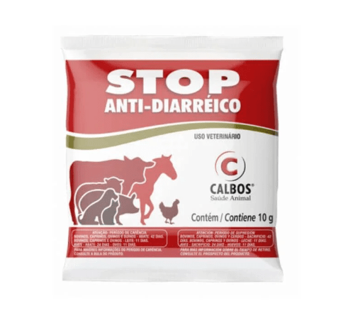 Stop Antidiarreico Caixa C/10 De 10g - Calbos