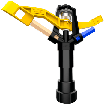 Aspersor Agrícola 5mm C/regulagem - Agrojet