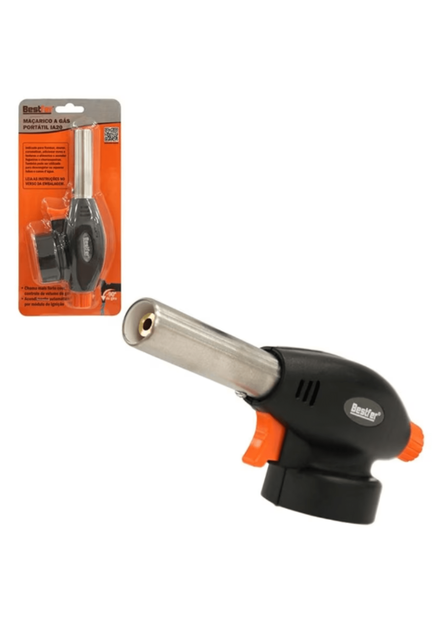 Maçarico A Gás Portátil - Bestfer