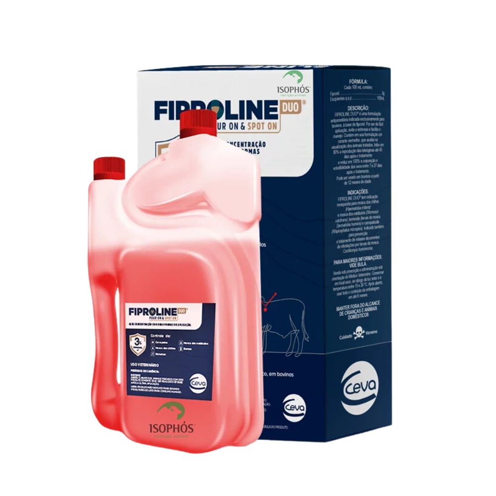 Fiproline Duo - Pour On 250ml - Ceva