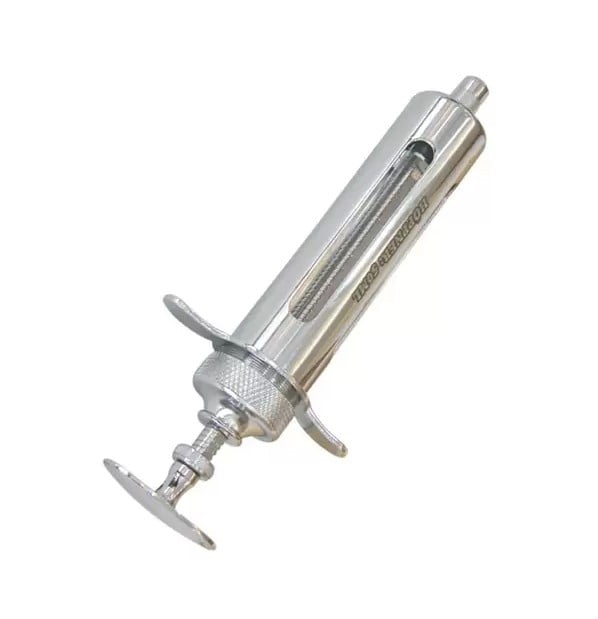 Seringa Manual Metálica M68 25ml - Hoppner