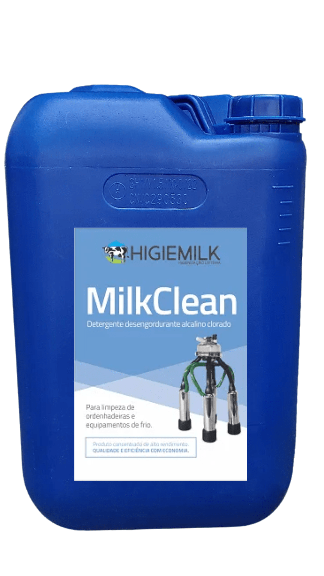 Milkclean - 20l (alcalan Top) - Higiemilk