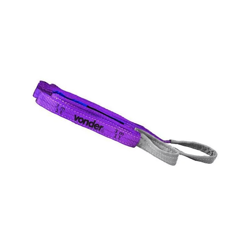 Cinta De Elevação Carga 3m 1t Ce130 S. 7:1 - Vonder