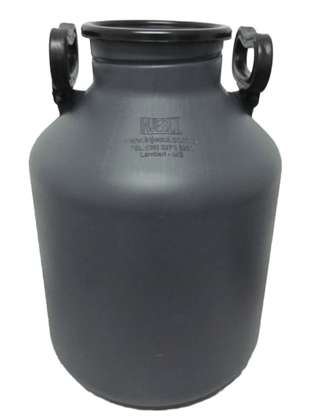Latão Plast. Leite 20l - Injesul