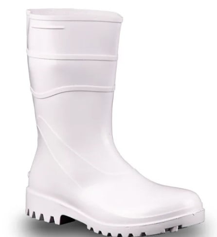 Bota Plast. Branca N42 - Bracol