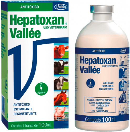 Hepatoxan Vallée 100ml - Msd
