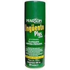 Unguento Plus Aerosol 400ml Pearson - Eurofarma