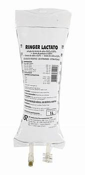 Ringer C/ Lactato Sodio Bolsa Pvc - 1l - Jpfarma