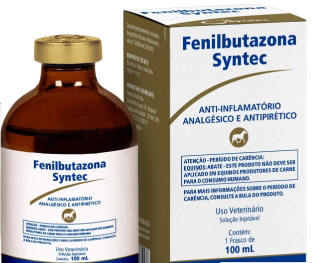Fenilbutazona 100ml - Syntec