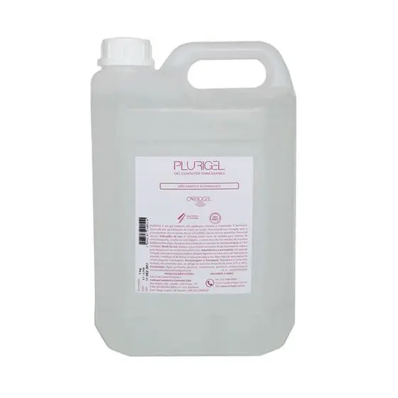 Gel Ultrassom 5l - Plurigel
