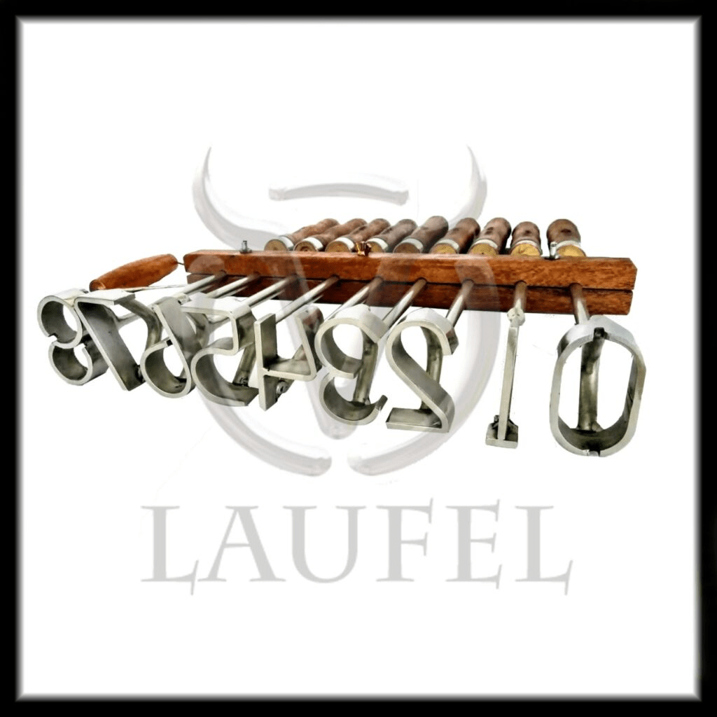 Ferro Aço Inox - Numero 4 - Laufel