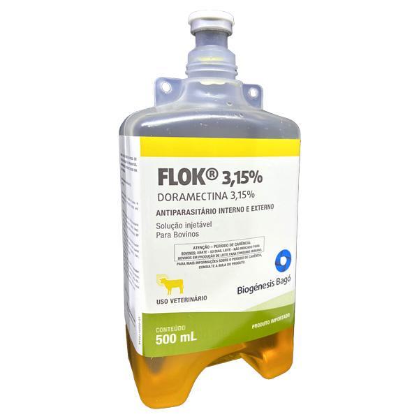 Flok 500ml Doramectina 3,15% - Biogénesis Bagó