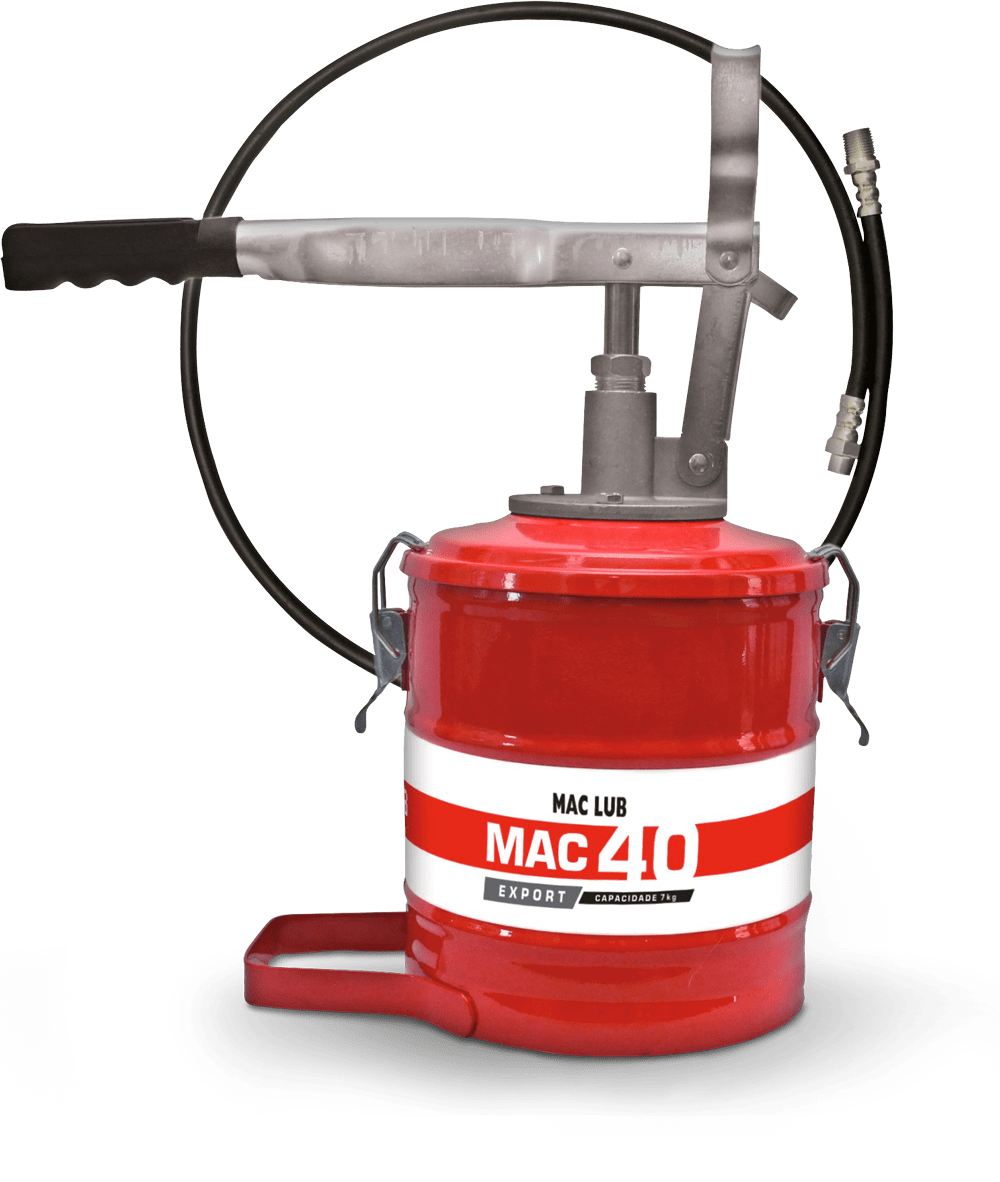 Engraxadeira Man Mac 40 Exp Mang 1,3m 7kg - Maclub