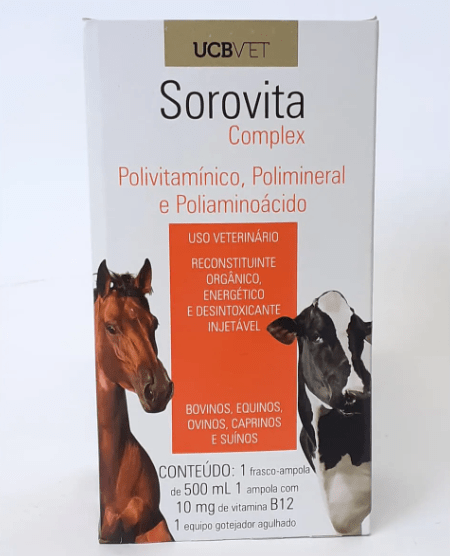 Sorovita Complex 500ml - Ucbvet