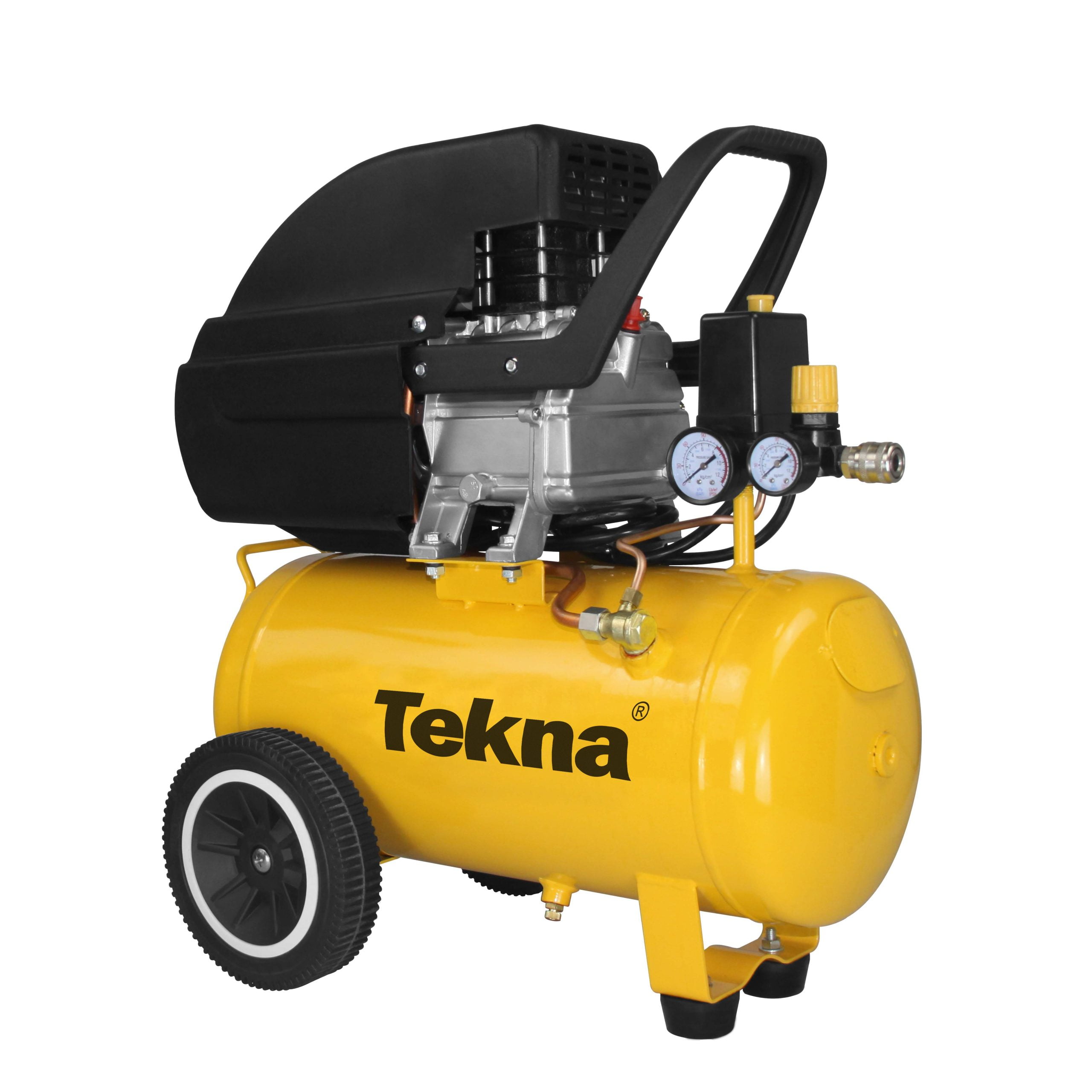 Compressor De Ar 2,5hp 24l 220volts - Tekna