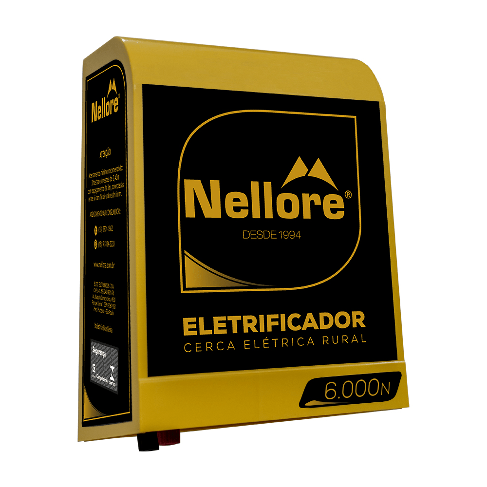 Eletrificador 6000n (60km) 220v - Nellore