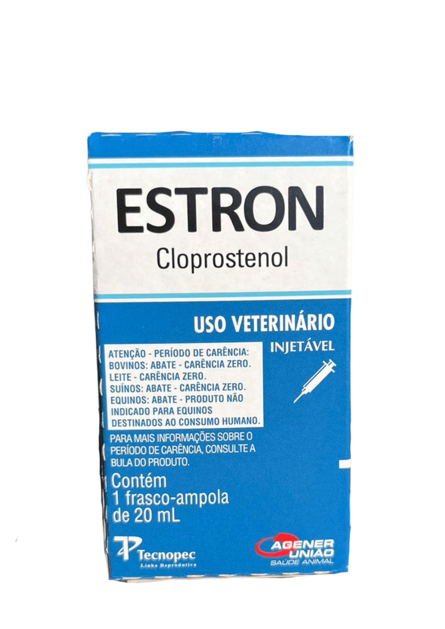 Estron Inj 20ml - Agener União