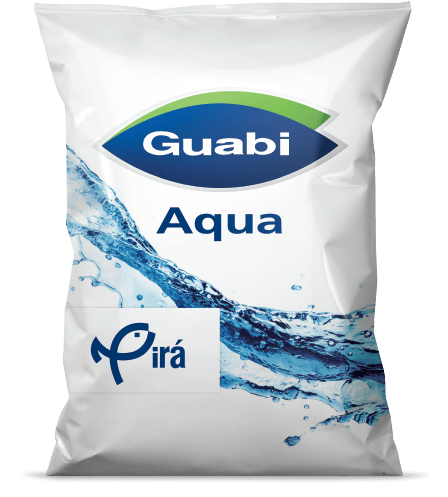 Ração Pirá Pesqueiro 9-11mm 25% - 25kg - Guabi