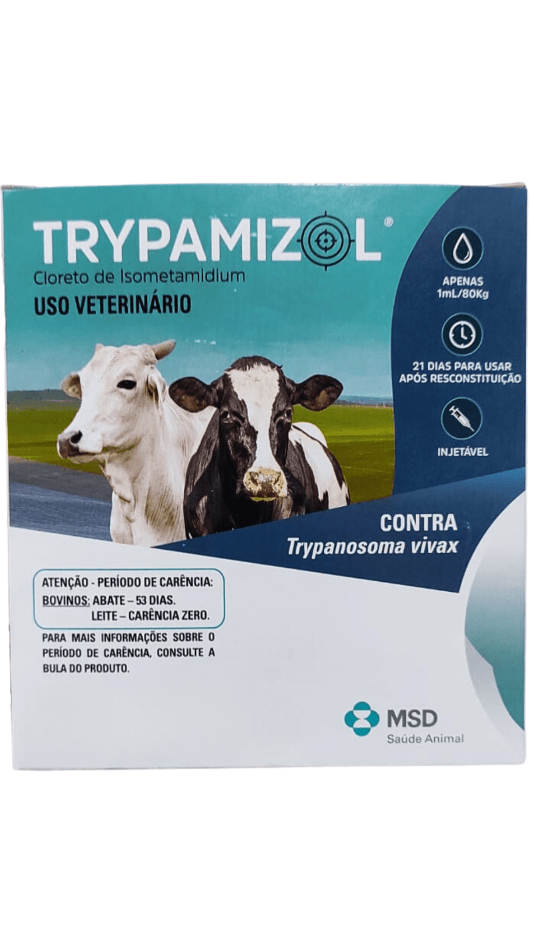 Trypamizol 50ml - Msd