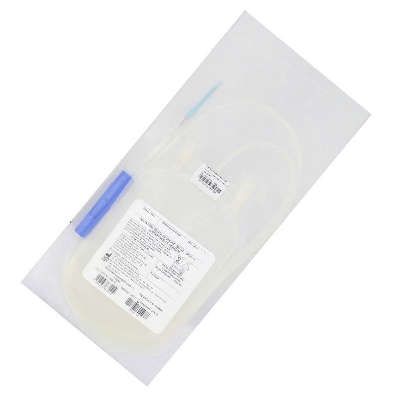 Bolsa P/ Coleta De Sangue Cpda - 500ml - Jpfarma