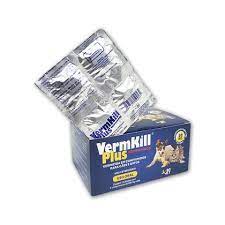 Vermkill Plus C/4 Comp 940mg - Labovet