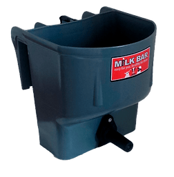 Balde Alimentador Individual Mb1 Preto - 4l - Milkbar