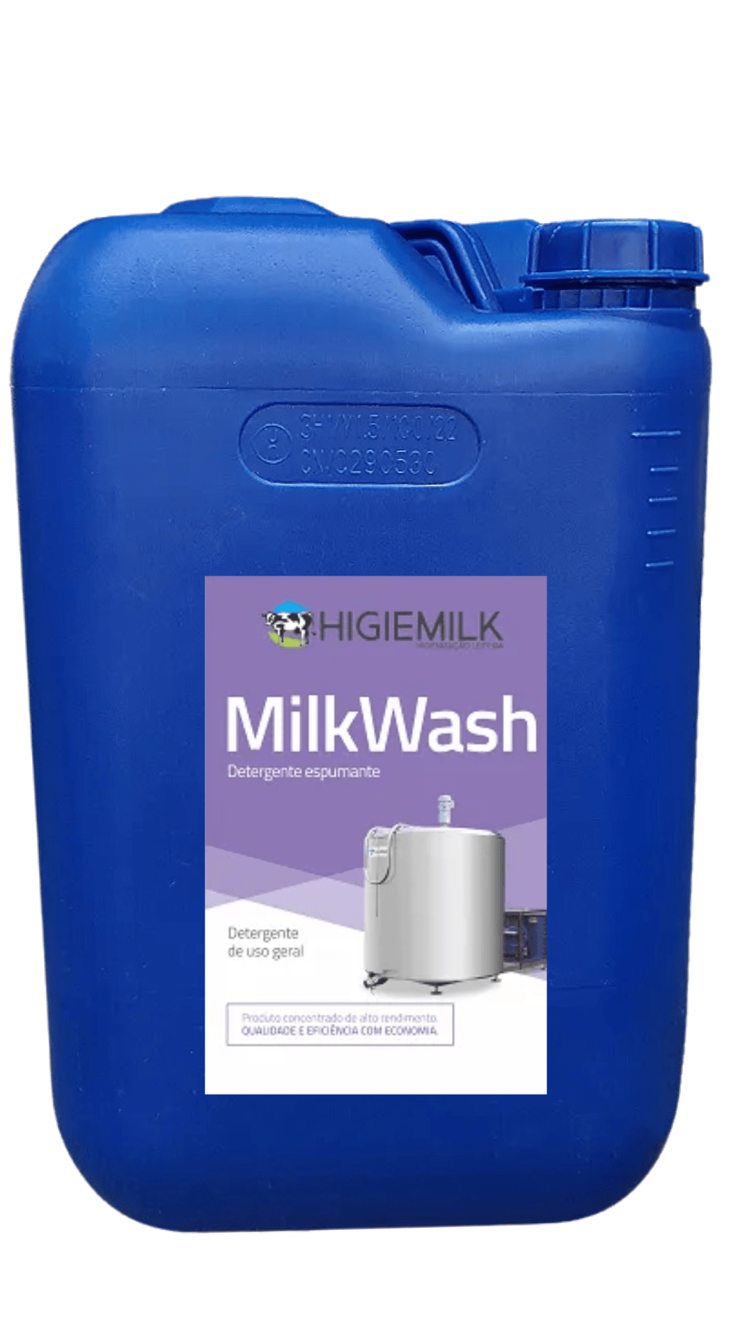 Milkwash - 20l (neutrale) - Higiemilk