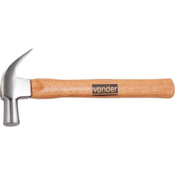 Martelo Unha 27mm Polido - Vonder