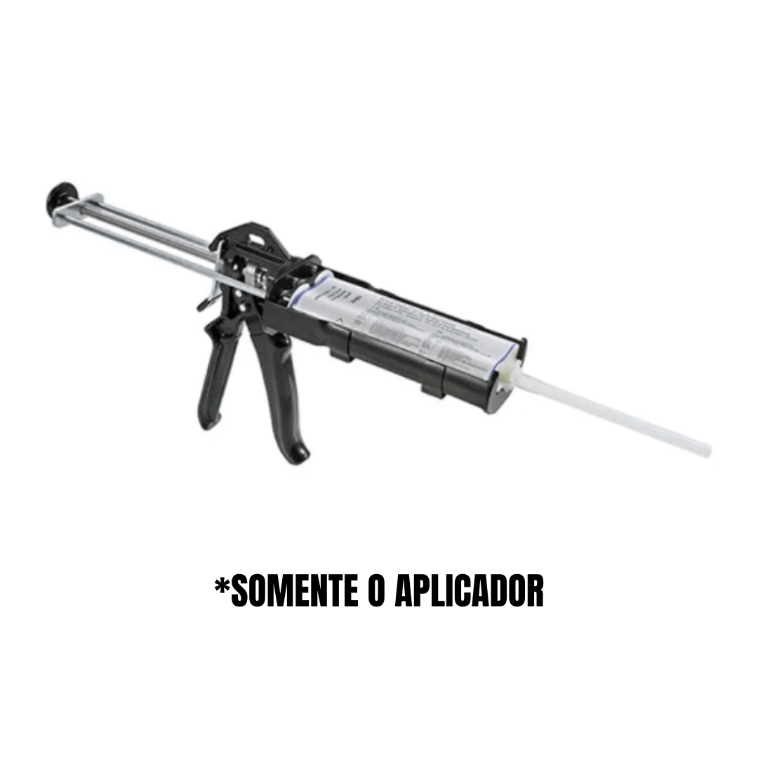 Aplicador Dosador De Cola Tubo Duplo 200ml - Agrozootec