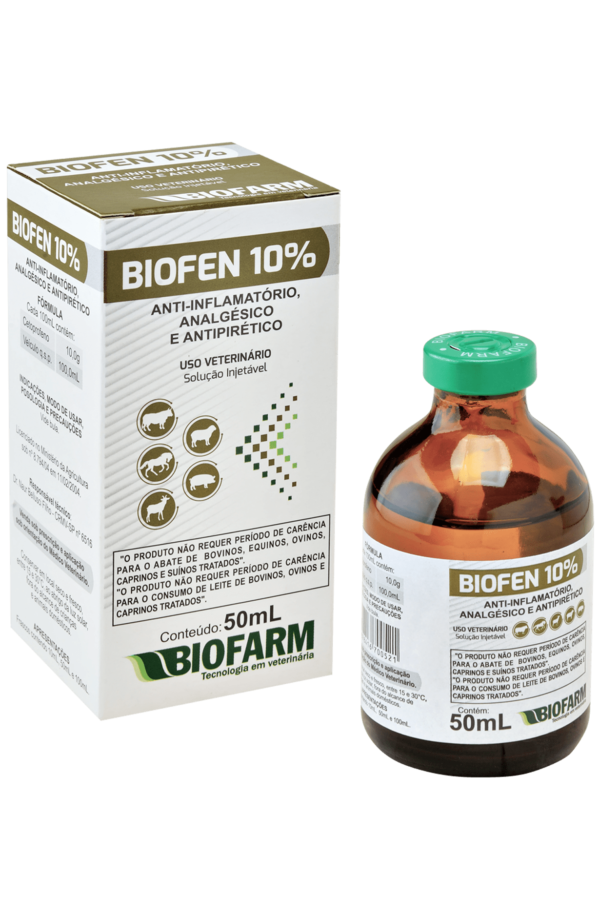 Biofen 10% 50ml - Biofarm