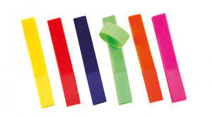 Fita De Ident. C/velcro Amarela Unitário - Agrozootec