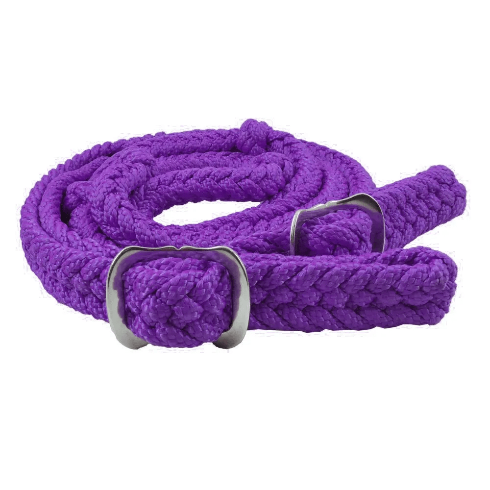 Rédea De Tambor De Nylon Roxo - Boots Horse