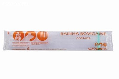 Bainha Universal Cortada Bovigainer C/50 - Agrozootec