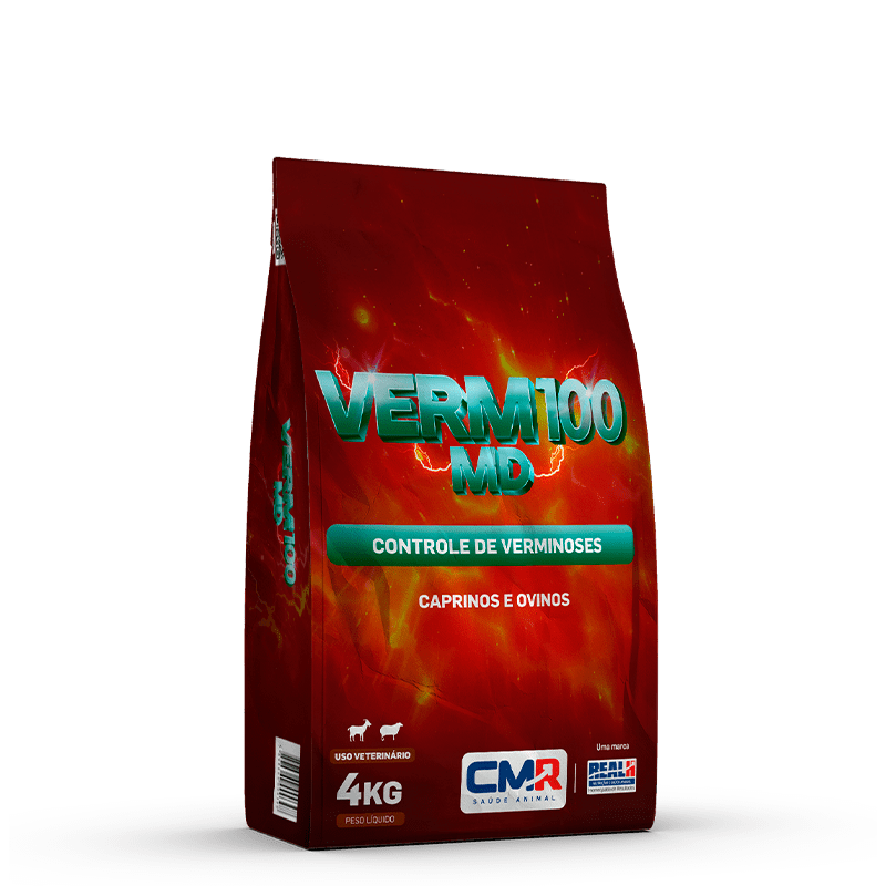 Verm 100 Md Auxiliador Do Controle Da Verminose 4kg - Real H