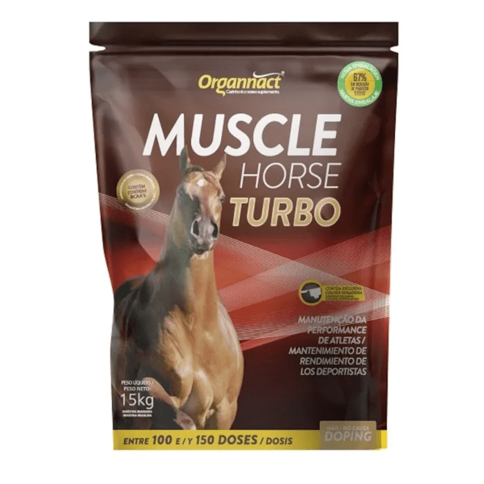 Muscle Horse Turbo 15 Kg (sache) - Organnact