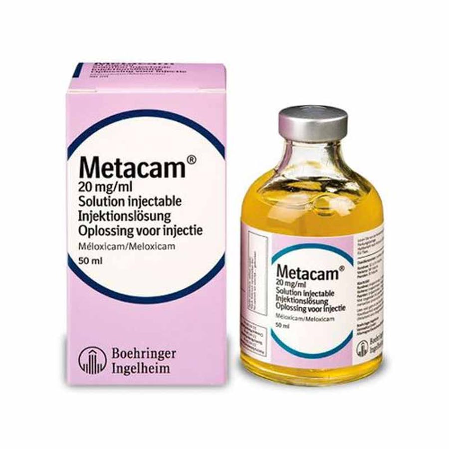 Metacam Inj 50ml - Boehringer