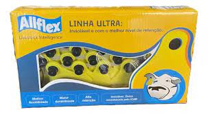 Conjunto Btm/f26 Liso Amarelo Unitário - Allflex