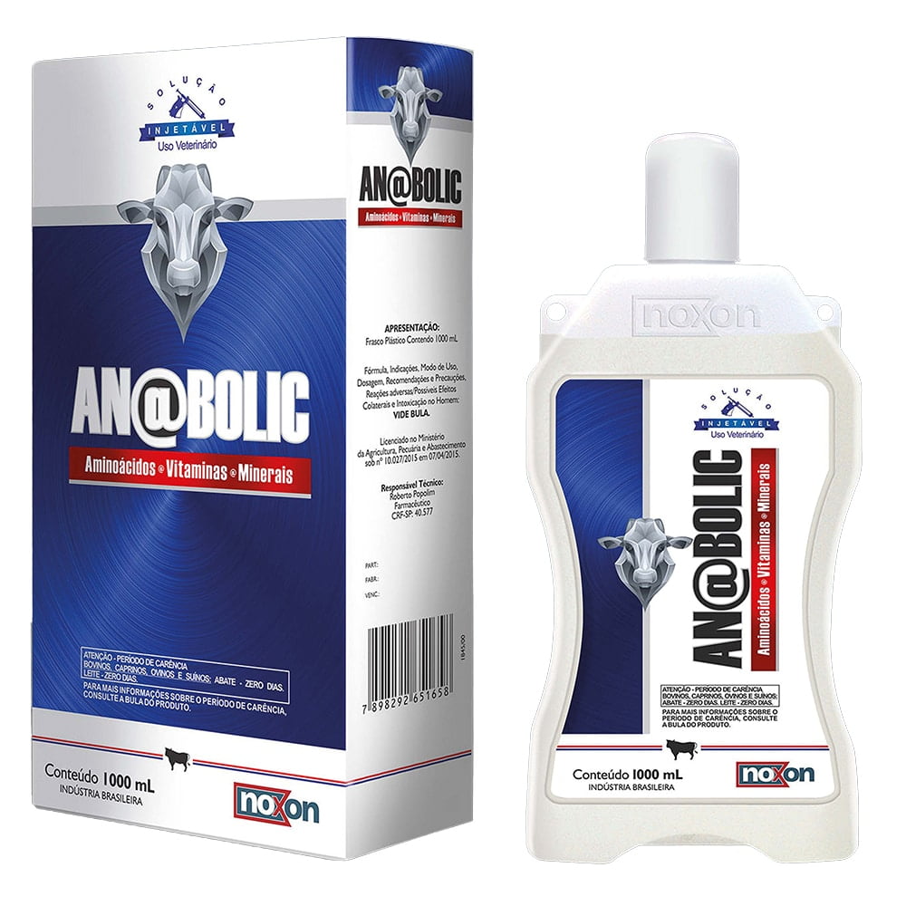 Anabolic Inj 500ml - Noxon