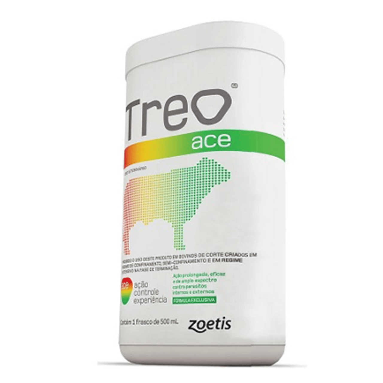 Treo Ace Endectocida Doramectina 3,5% Injetável 500 Ml - Zoetis