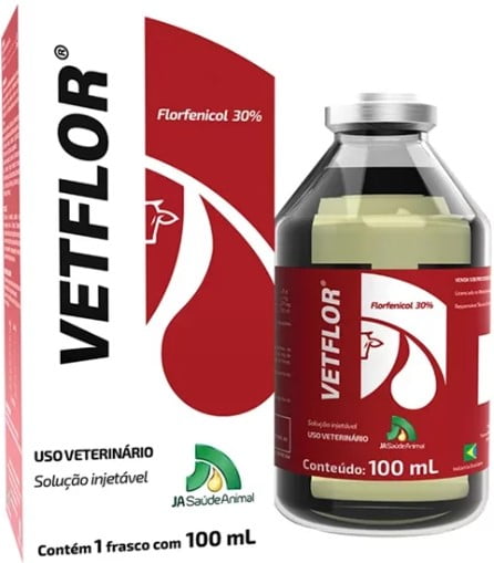 Vetflor 100ml - Ja Saúde Animal