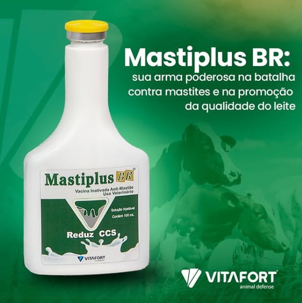 Vacina Anti-mastite Mastiplus Br - 100ml