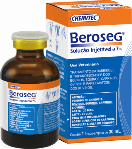 Beroseg Solução Inj 7% 30ml - Chemitec
