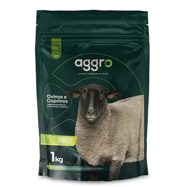 Aggro Ovinos e Caprinos – 1Kg