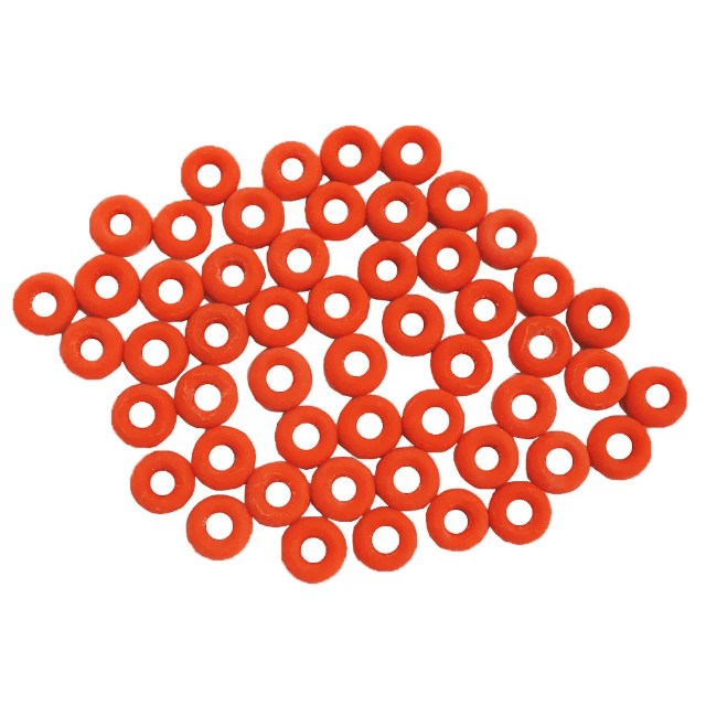 Anéis Para Castrar Cor Laranja 100un - Walmur