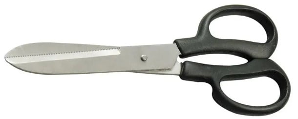 Tesoura Para Crinas Cabo De Plástico 19cm - Agrozootec