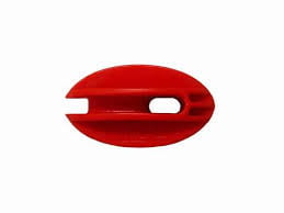 Isolador Castanha Vermelho - Walmur