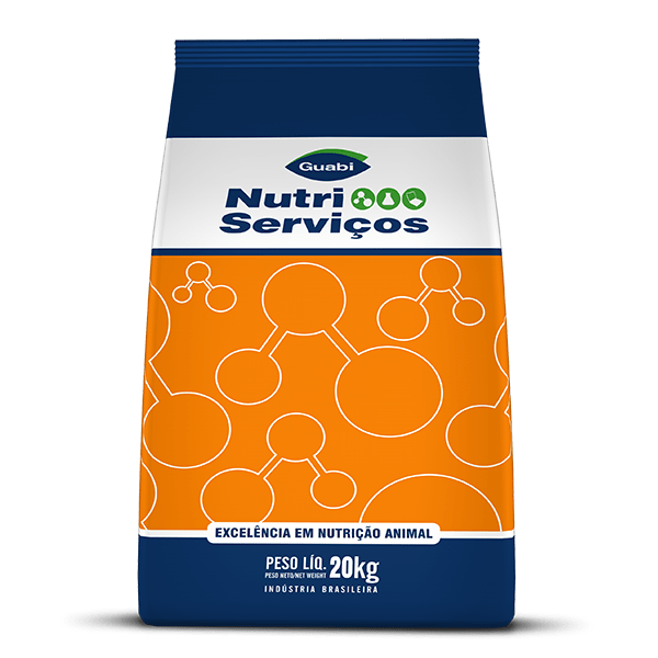 Nutrinúcleo Corte Final 40kg/ton - 20kg - Guabi