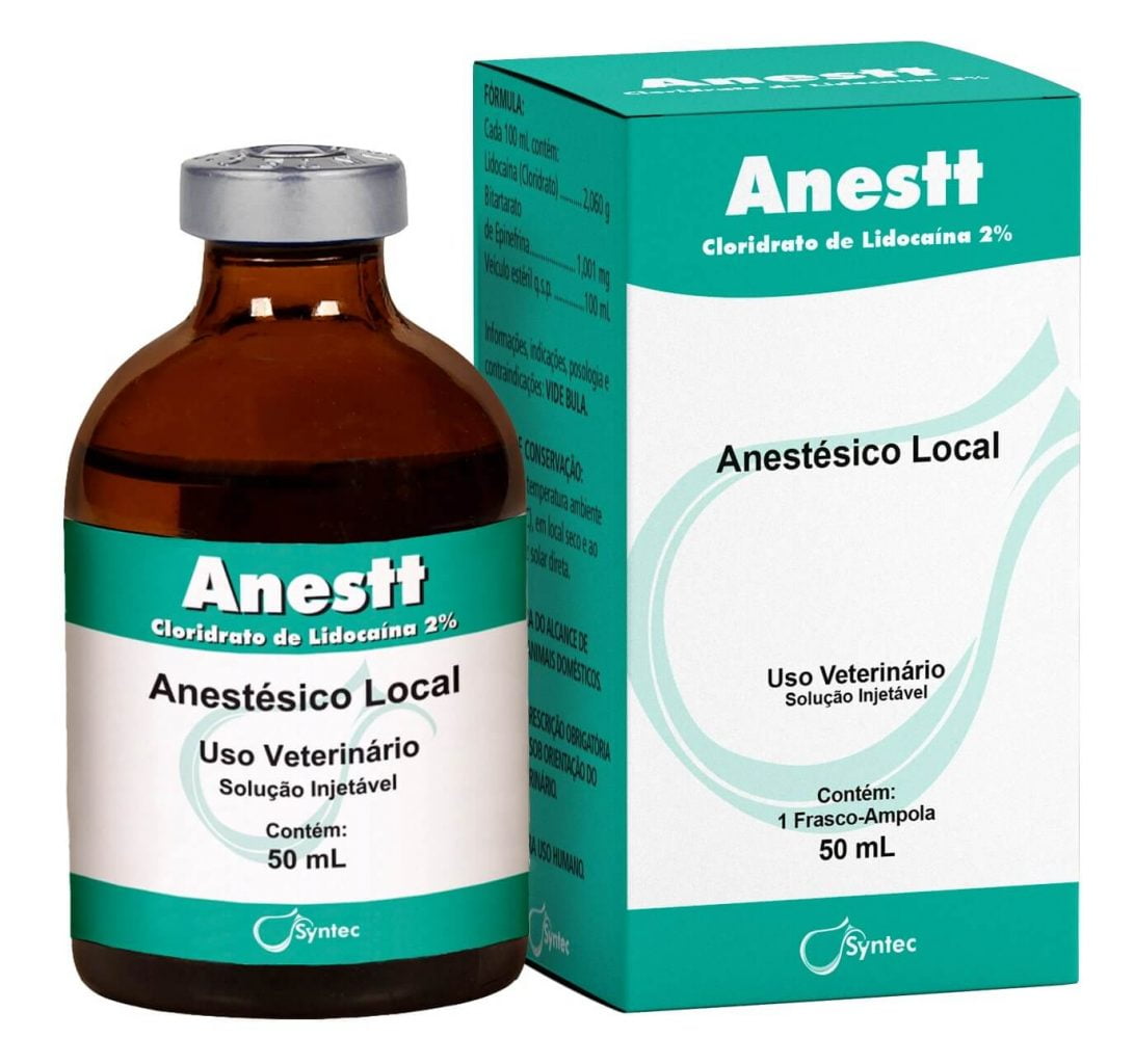 Anestt 50ml - Syntec