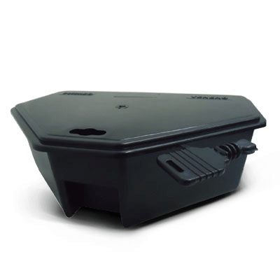 Porta Isca Com Chave - Combat Rat